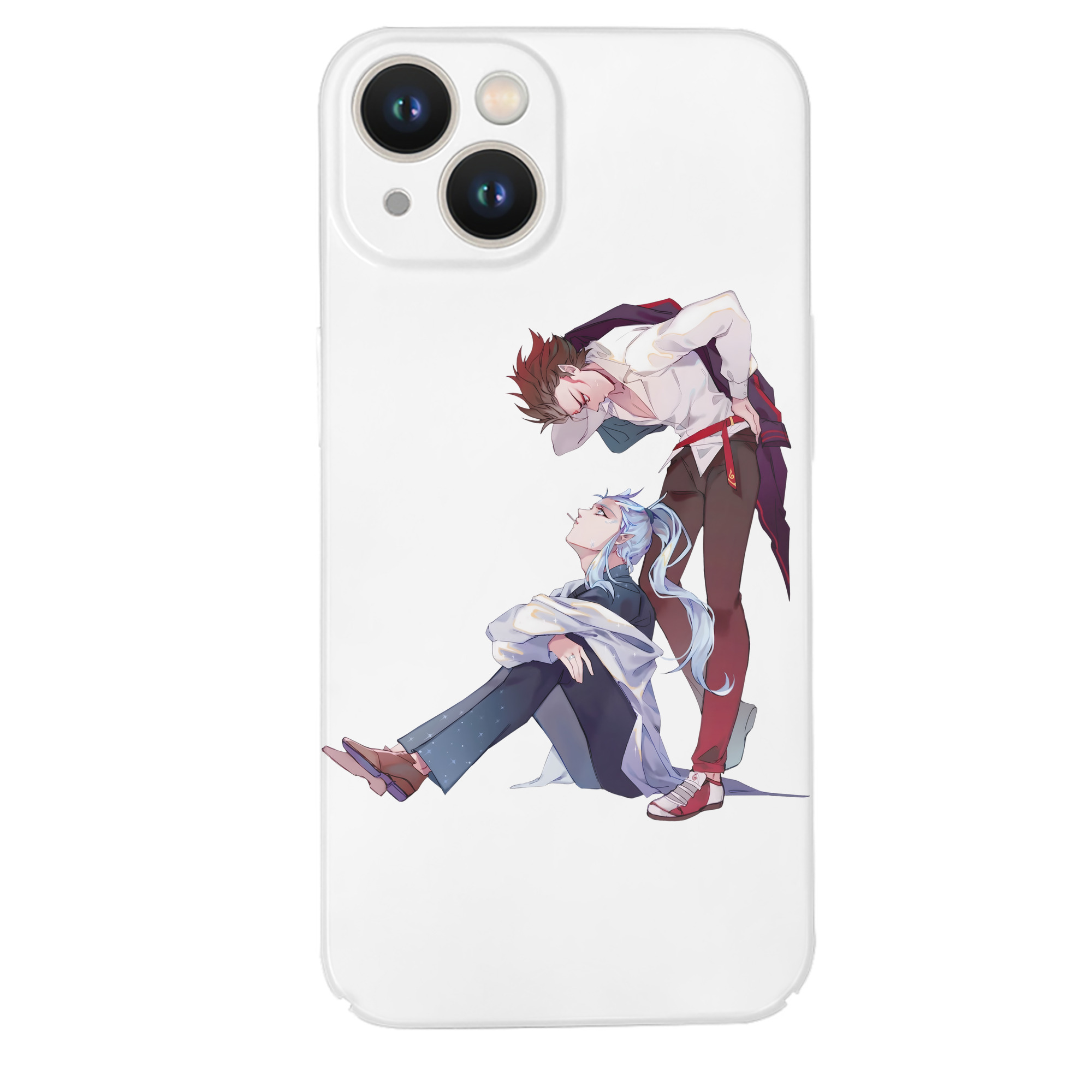 （画像用） Ne Zha 2 ナタ 魔童の大暴れ 【iPhone 14シリーズ対応】ハードケース